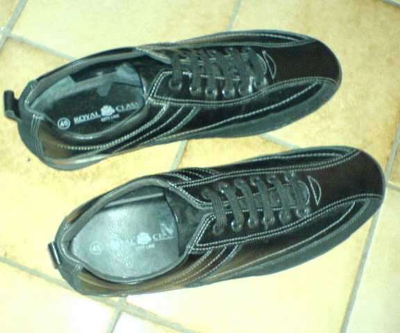 leichte Lederschuhe